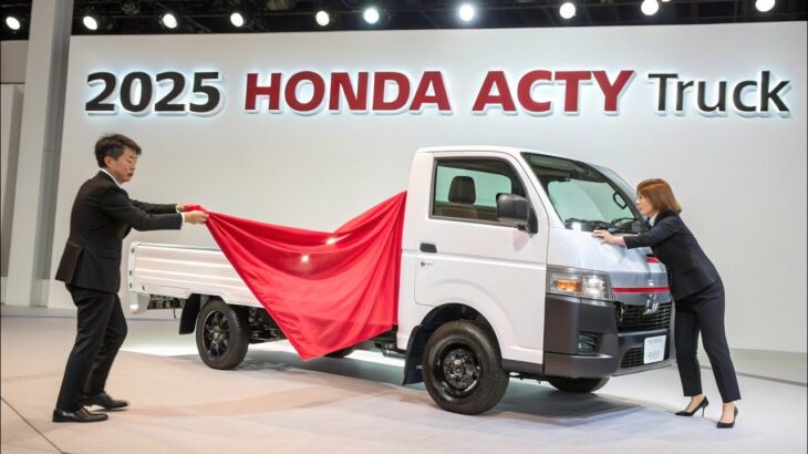 「2025年ホンダ アクティトラック試乗レビュー！最新モデルの性能と装備をチェック！」