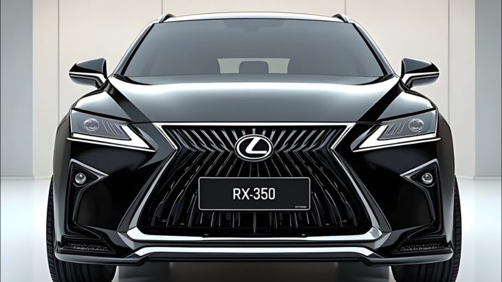 2026年型レクサスRX 350は、あなたを驚かせるでしょう ― ラグジュアリーに新たな名前が！