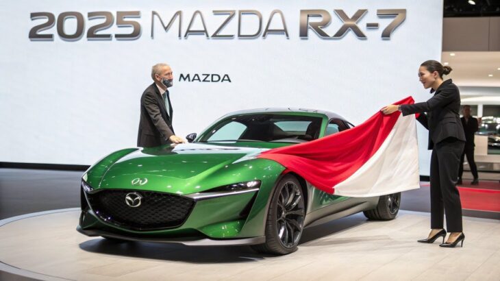 400馬力のロータリーモンスター復活！2025マツダRX-7試乗レビュー