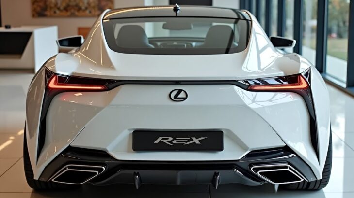 新型レクサスRX2025年モデル徹底解説｜デザイン性能内装すべてが進化したSUV