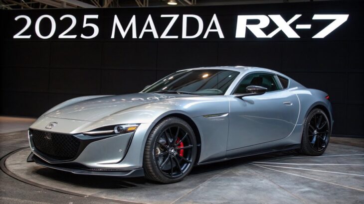 🚗【完全復活】2025年新型マツダRX-7試乗レビュー！ロータリー×ハイブリッドの衝撃！