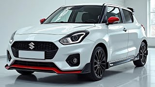 2025年スズキ・スイフト登場！燃費・内装・デザインが超進化！