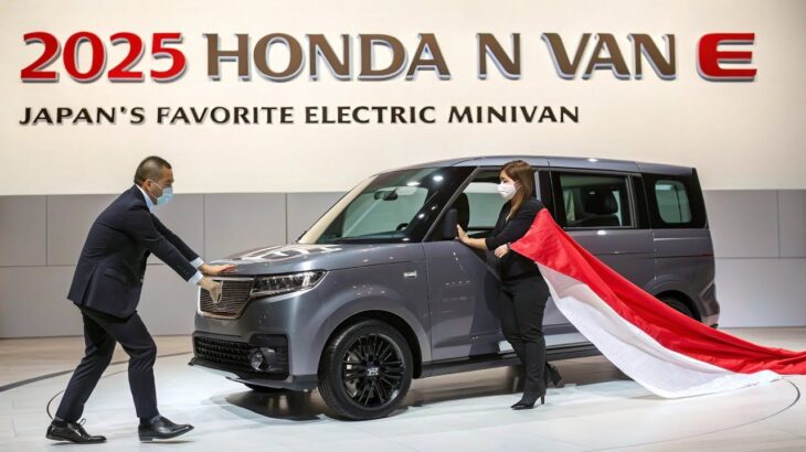 「ホンダN-VAN e 2025｜この価格で電気バン!? 驚きの安さに注目！」