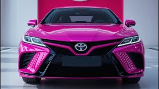 新型2025年トヨタカムリ登場】驚きの進化！デザイン・内装・燃費すべて解説！