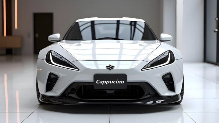 「【最新情報】スズキ・カプチーノ2025年モデルがスゴすぎる理由」