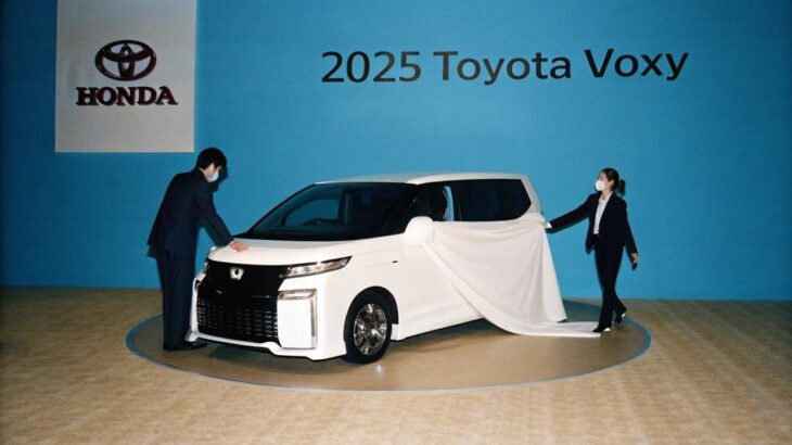 2025年トヨタ・ヴォクシーは買いなのか？外装・内装・試乗フルレビュー！