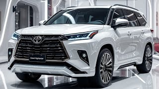 2026年トヨタ ハイランダー – 完全レビュー