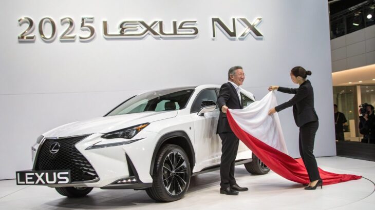【試乗レビュー】2025年レクサスNX｜進化した安全性と快適性をチェック！