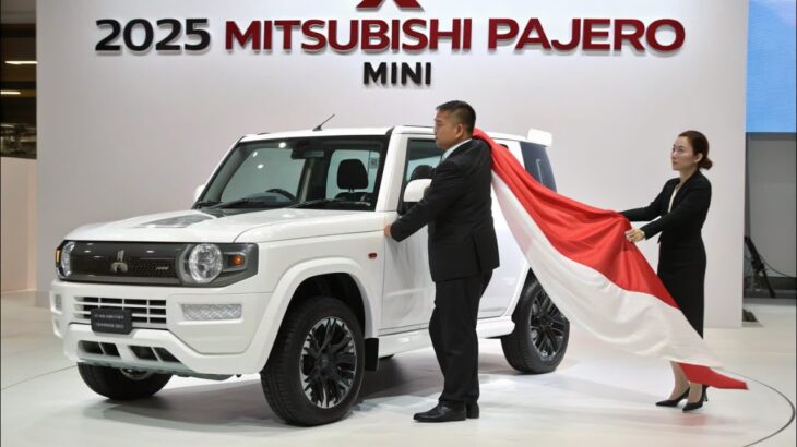 「【試乗＆解説】2025年三菱パジェロミニ完全レビュー｜Haider Car Review」