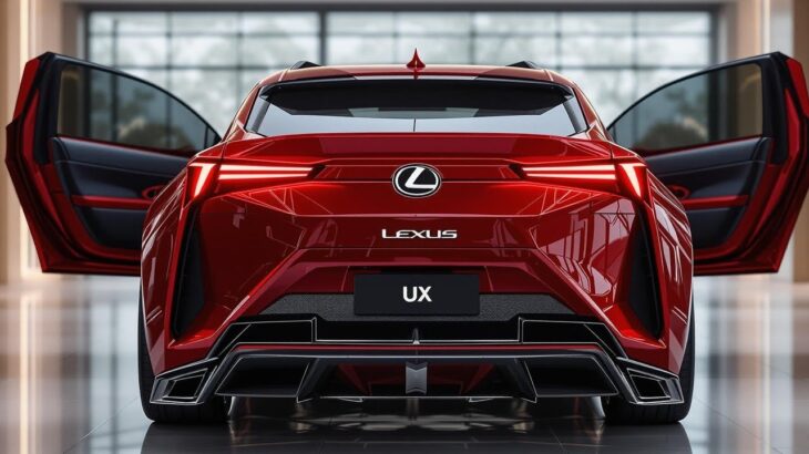 2026年新型レクサスUX正式発表！初公開の外装・内装・最新機能をチェック｜高級コンパクトSUVの魅力