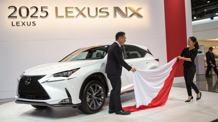 【完全レビュー】2025年レクサスNX｜内外装・走行性能・価格まで全網羅！
