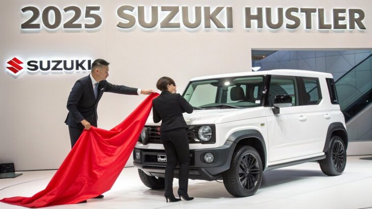 「2025スズキ・ハスラー試乗レビュー！軽SUVの完成形がこれだ！」