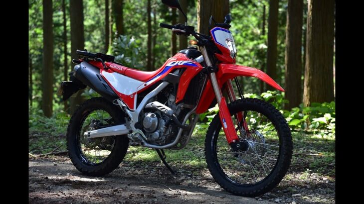 ホンダCRF250L 7時間試乗インプレ【解説編】Vストローム250SXと比べてどう？