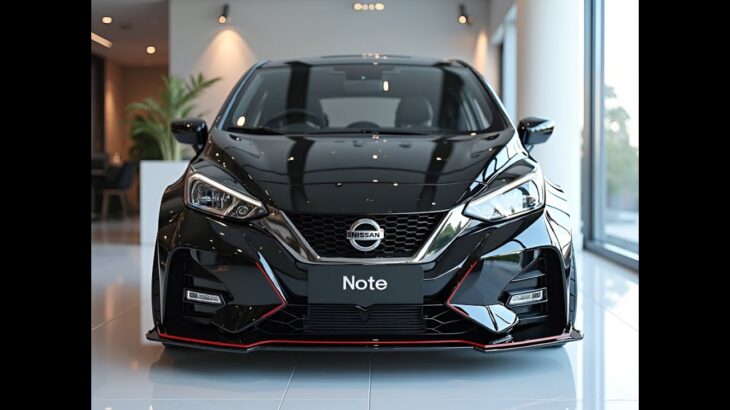 2026年新型日産ノート登場 最新e-POWERと進化したデザインを徹底解説