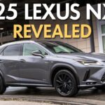 新型レクサスNX 2025年モデル徹底解説！進化した高級SUVの全貌とは？