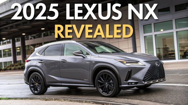 新型レクサスNX 2025年モデル徹底解説！進化した高級SUVの全貌とは？