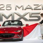 「【ND最終進化】2025マツダMX-5 実車レビュー＆試乗インプレッション」