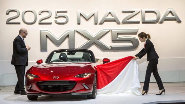 「【ND最終進化】2025マツダMX-5 実車レビュー＆試乗インプレッション」