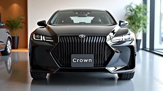 2026年新型トヨタクラウン登場 最高級セダンの進化がここにある