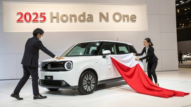 【2025年モデル】ホンダN-ONE 試乗＆内外装チェック｜新型軽自動車の真価とは？