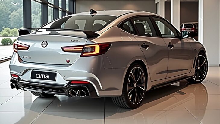 2025年新型日産シーマ登場 高級セダンの真髄を徹底解説」