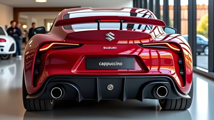 2026年新型スズキ・カプチーノ登場 軽スポーツの決定版