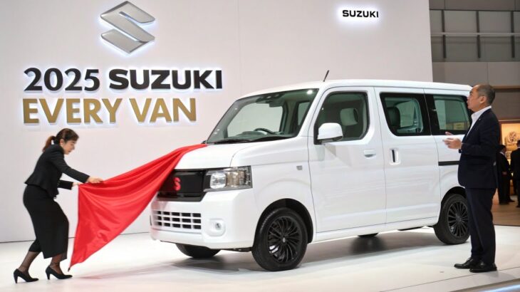 🚐2025年スズキ・エブリイバン試乗＆解説｜街乗り最強の軽商用バンとは？