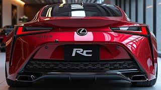 【2026年新型】レクサスRCがついに登場！デザイン・性能を徹底解説！