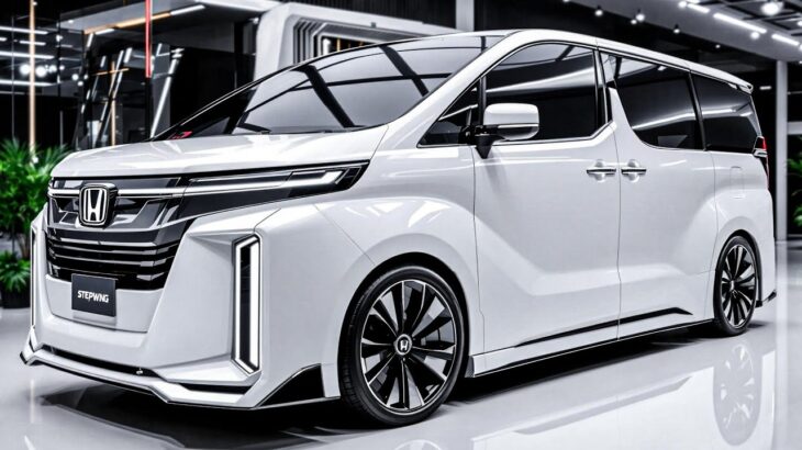 史上最も賢いファミリーバン？2025年ホンダ・ステップワゴン試乗レビュー！