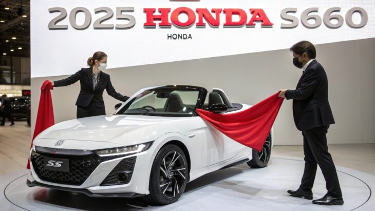 【新型軽スポーツ】2025年式ホンダS660試乗レビュー！走り・内装・価格すべて徹底解説！