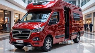 120K Van Life Luxury? Inside the New Hyundai H350 Motorhome 2026