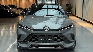 2025 トヨタヤリスクロス試乗レビュー！未来のSUVここにあり