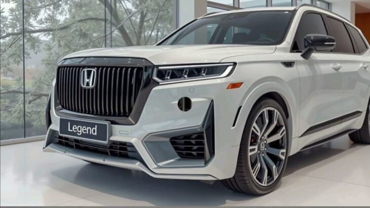 2025年新型ホンダレジェンド登場 高級セダンの新基準
