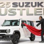 「2025年新型スズキ・ハスラー登場！街乗り最強の軽クロスオーバーを試乗レビュー」