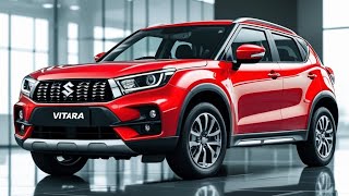 2026年新型スズキ・ビターラ登場】進化したSUVの実力とは？最新デザイン・内装・走行性能を徹底解説！
