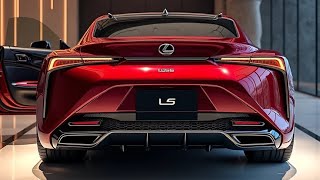 【完全解説】2026レクサスLS 新モデル徹底レビュー