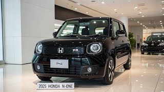 「2025年型ホンダN-ONE試乗レビュー｜見た目は可愛いけど中身は本気！」