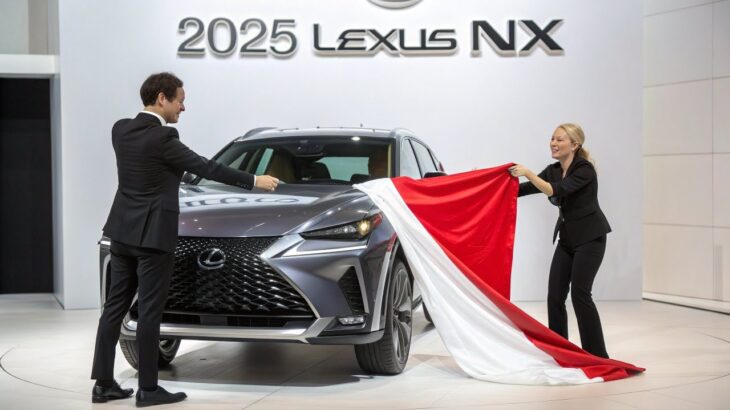 2025年新型レクサスNX徹底レビュー！ラグジュアリーSUVの魅力を全角度から解説！