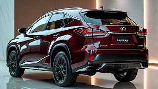 2025年最新 新型レクサスRX350登場！進化したラグジュアリーSUVの魅力を徹底解説！