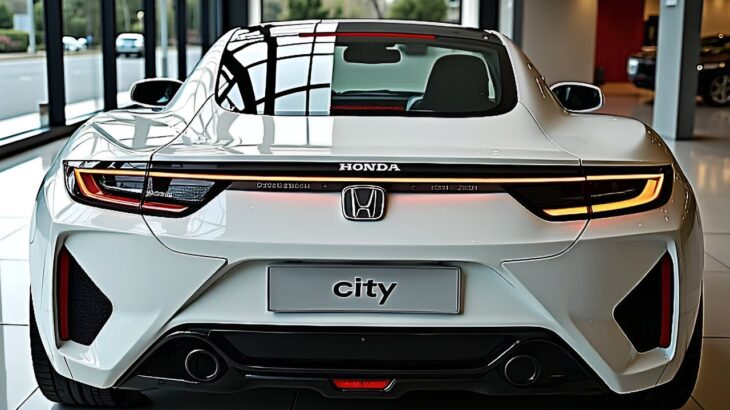 【2026年完全進化】新型ホンダシティがついに登場！デザイン・燃費・内装すべてが別次元！他社ライバル車を圧倒する最新レビュー公開