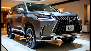 レクサスの最高峰SUV LX570が新型になって登場 その魅力を徹底解説