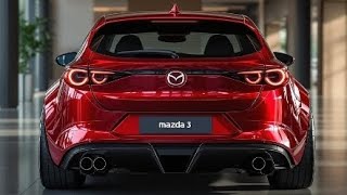 新型マツダ3 2026年モデル登場