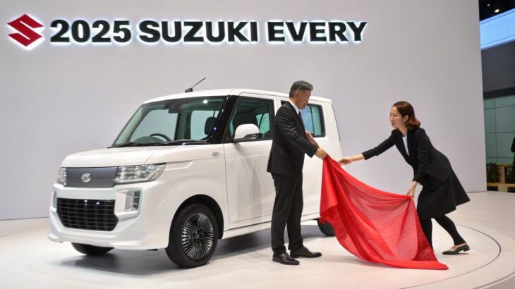 🚐2025年エブリイ試乗レビュー｜この軽バン、マジで使える。