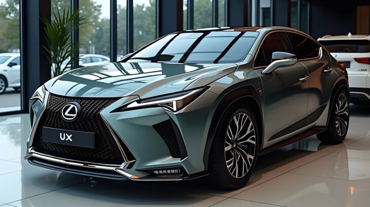 新型レクサスUX2026登場 洗練デザインと快適性を兼ね備えた次世代SUV