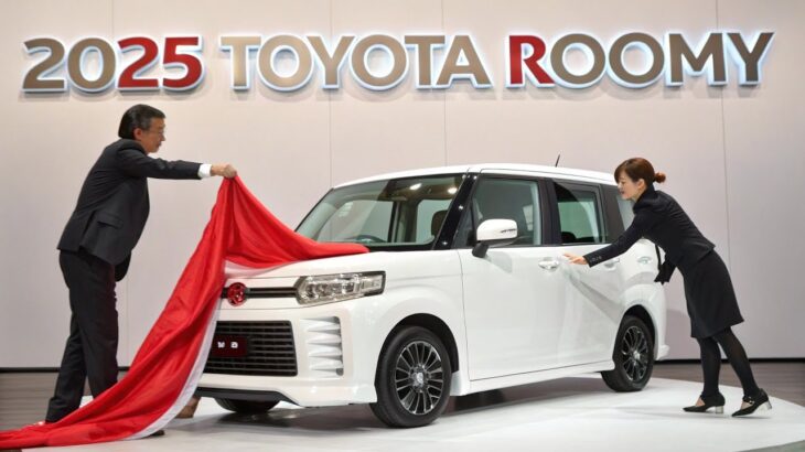 【日本一わかりやすい】2025 トヨタ・ルーミー完全レビュー｜買うべき理由とは？
