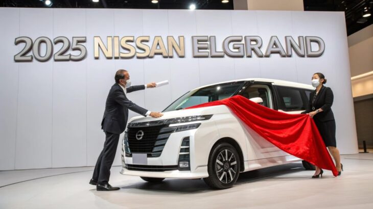 🚗【新型】2026年 日産エルグランド登場！最強ラグジュアリーミニバンを徹底解説！