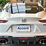 【2025年最新】新型ホンダアコード登場！驚きの進化と注目ポイントを徹底解説