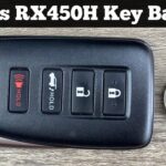 2016 – 2022 LEXUS RX450H Key Fob Battery Replacement – How To Change Replace Remote Batteries