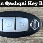 2019 – 2023 NISSAN QASHQAI Key Fob Battery Replacement – How To Replace Change Remote Batteries
