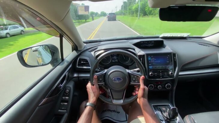 2019 Subaru Crosstrek Limited POV Test Drive & Review